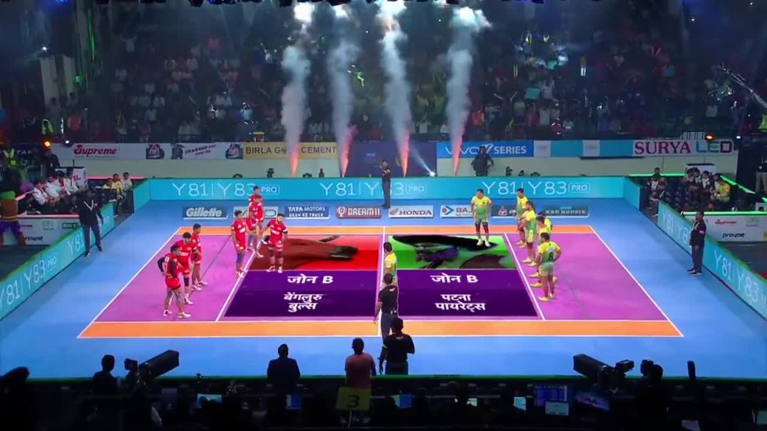 Pro Kabaddi - Thrilling Highlights and Intense Action !