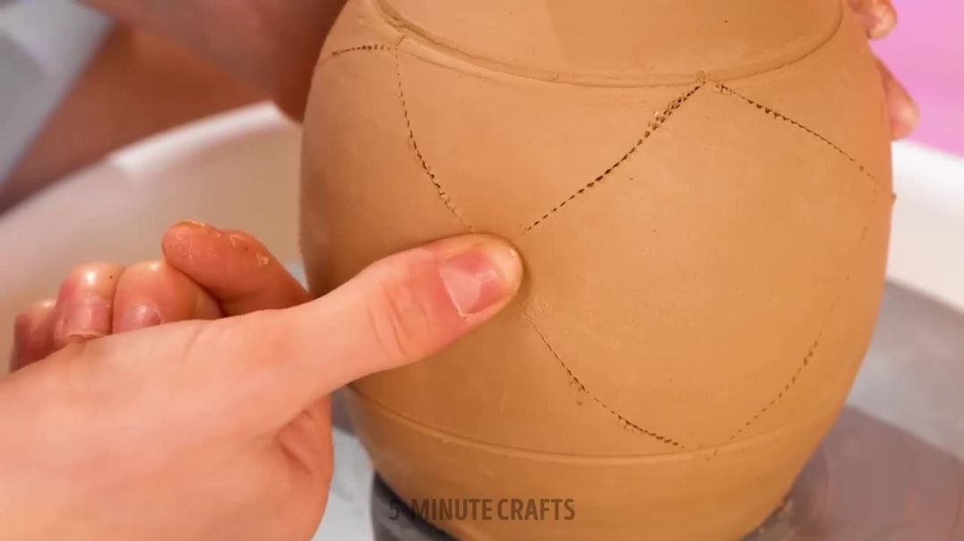Captivating Clay Pottery Hacks and Stunning Crafts !
