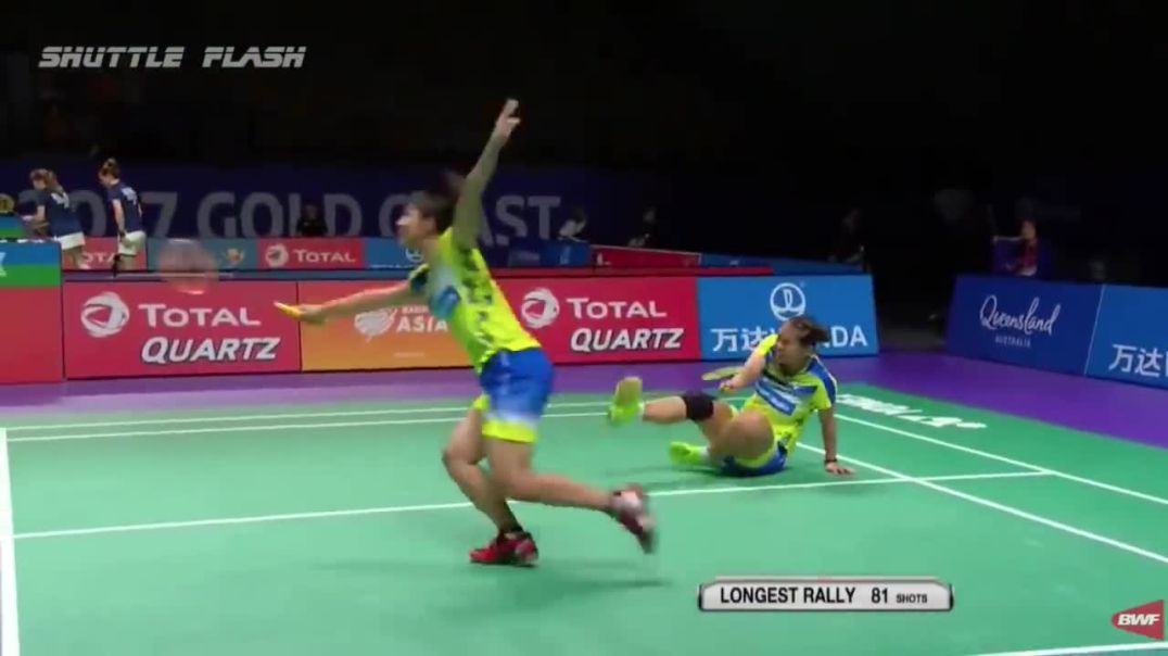 Unbelievable Badminton Rallies: The Ultimate Showcase of Skill and Speed !