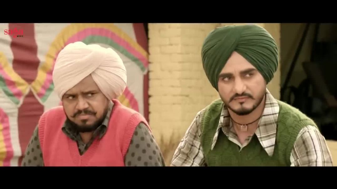 Hilarious Punjabi Comedy Movie Scene: A Tale of the Lucky Charm Obsession !