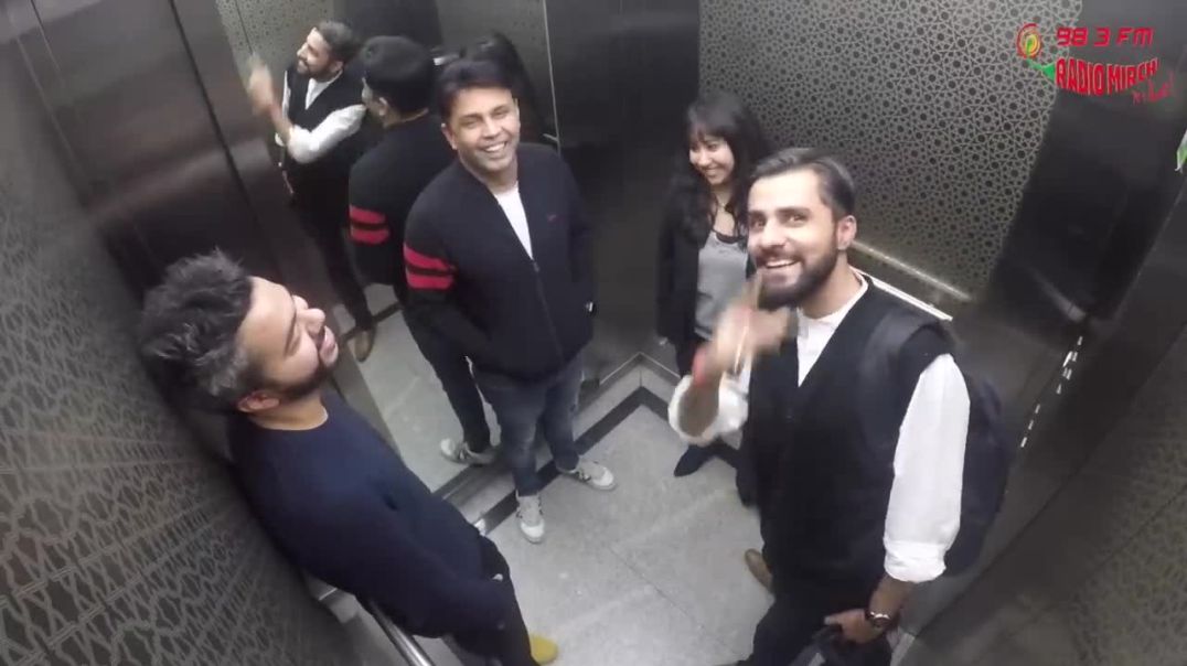 Rooster in the Elevator: Laugh-Out-Loud Prank Call with Naved !