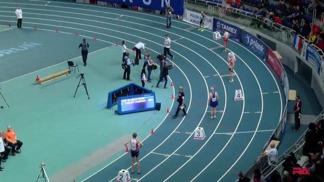Unleashing the Unbelievable: World Record Masters M85 400m Indoor Triumph at Torun !