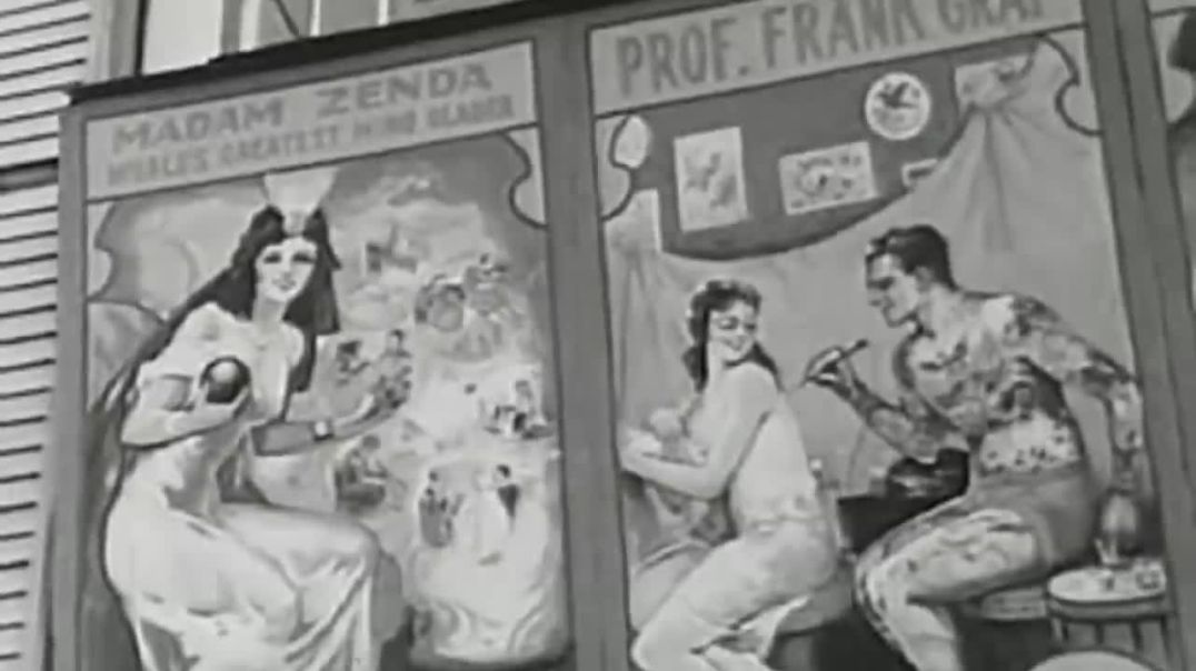 Unbelievable Vintage Freak Acts That Will Leave You in Awe!