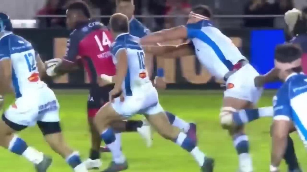 Unleashing Rugby's Fury: The Most Brutal Tackles & Big Hits You'll Ever See!