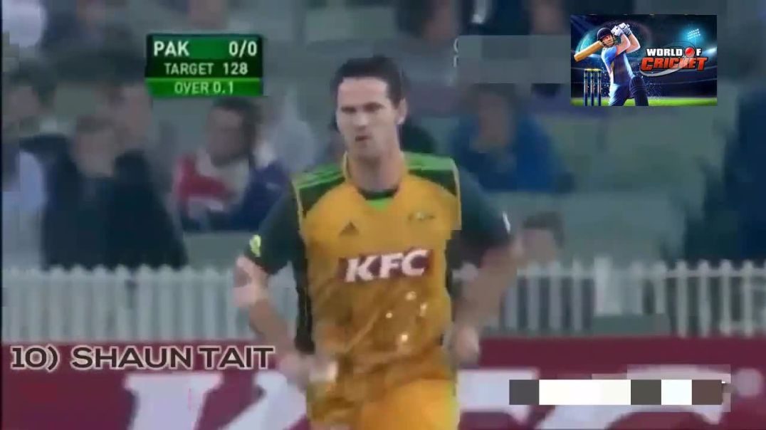 Thunderbolts Unleashed: Top 10 Fastest Balls in Cricket History - A Must-Watch
