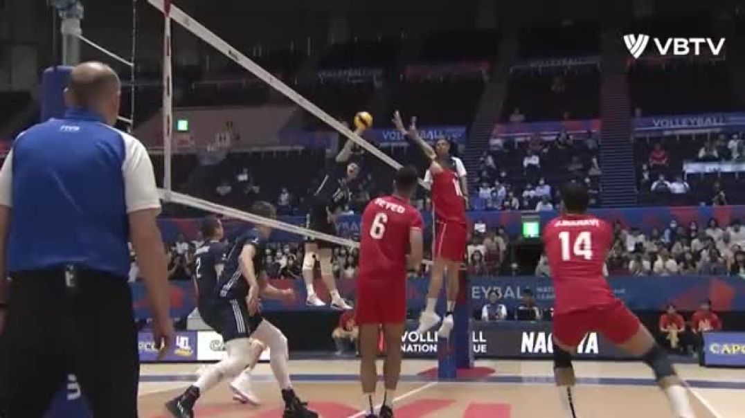 Poland vs. Iran Highlights | Volleyball Showdown!
