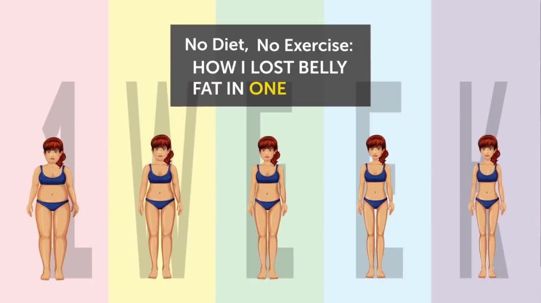 How I Achieved a Flatter Belly in Just 7 Days !