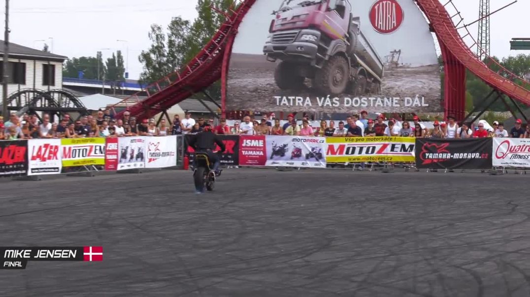 Unleashing Thrills and Triumphs: Mike Jensen's Epic Victory at Czech Stunt Day!