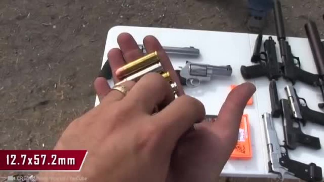 Unleashing Power:  Mind-Blowing Guns in Action !