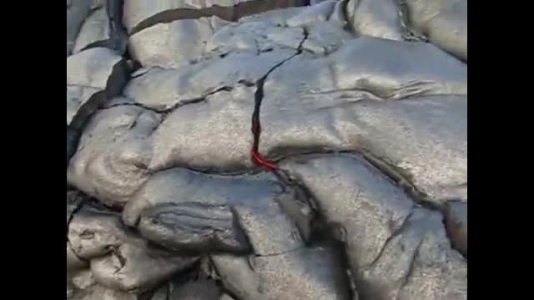 Unbelievable! Watch as Guy Accidentally Pops Gigantic Lava Bubble!