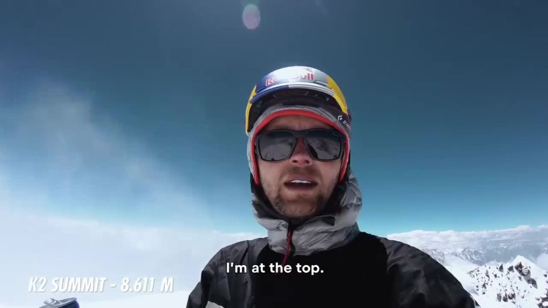 Unleashing Human Ambition: Witness the First Ski Descent of K2 !