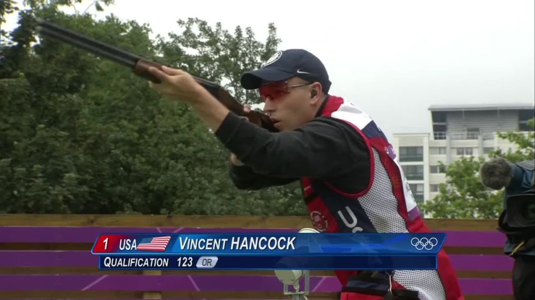 Vincent Han**** (USA) Clinches Gold in Men's Skeet Shooting - London 2012 Olympics !