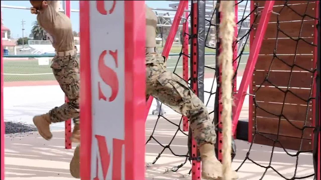 Unstoppable Women: US Navy Sailor vs. US Marine Female Edition Obstacle Course Challenge !