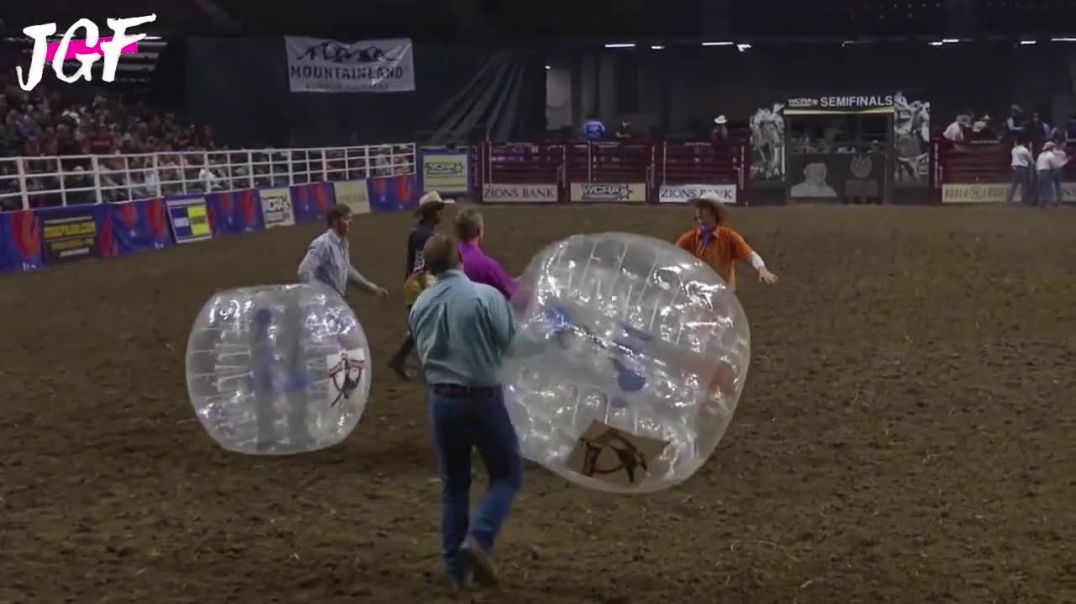 Bubble Soccer Rodeo Bull: Bouncing into Hilarity or Crossing the Line?