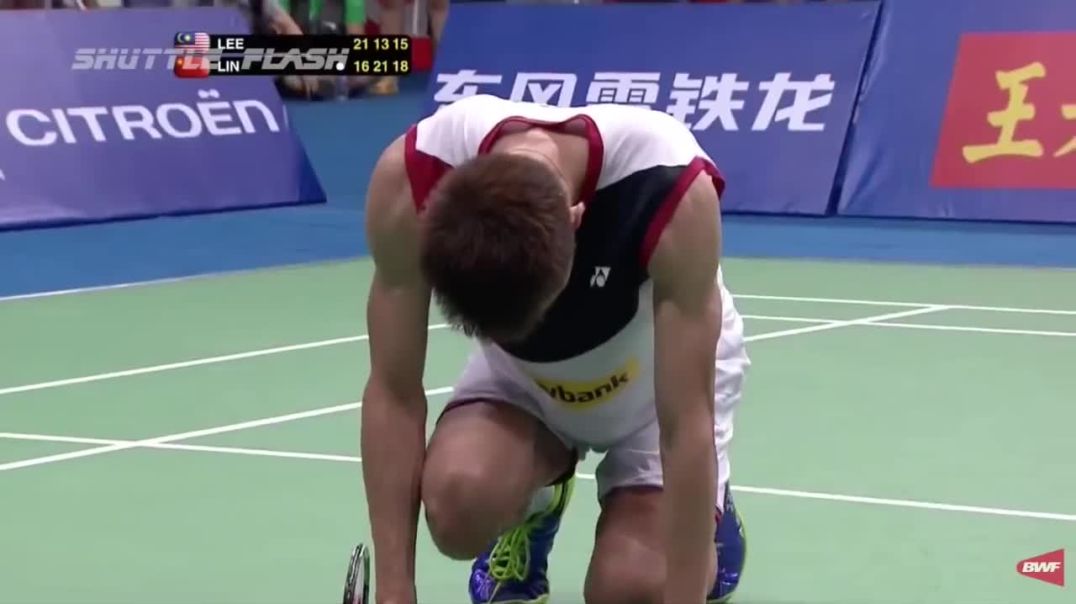 Badminton Brilliance: Lin Dan's Top 10 Dominating Moments Revealed !