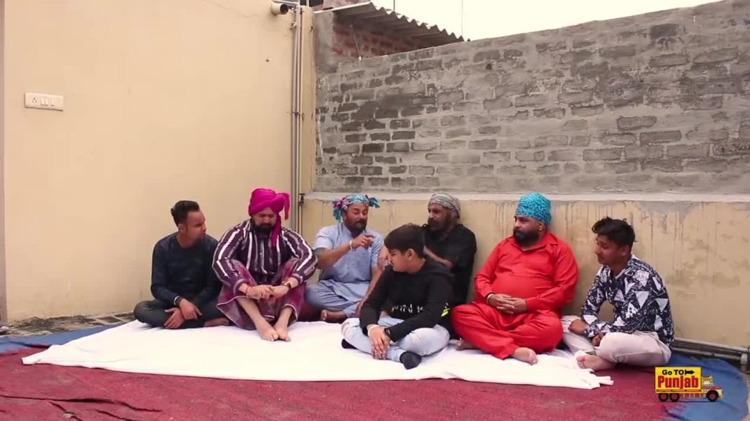 Chacha Bishna  : The Ultimate Viral Punjabi Comedy Delight !