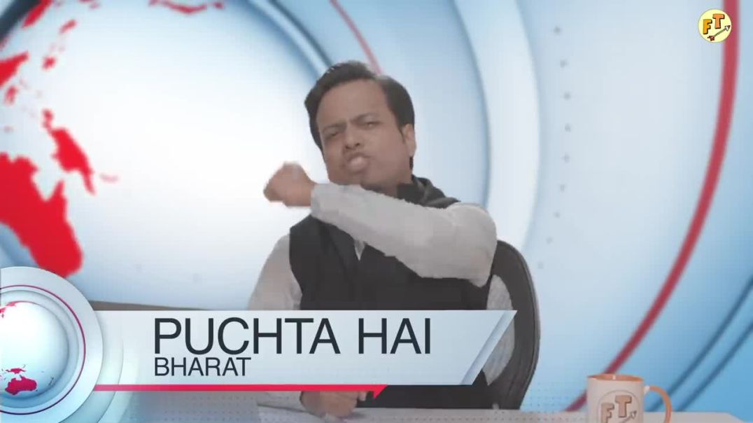 The Whimsical World of Indian News Channels | Kyu Puchta Hai Bharat !