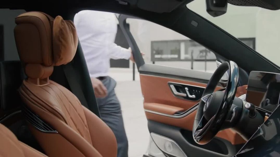 All-New 2023 Mercedes S Class Interior: A Symphony of Luxury and Innovation!