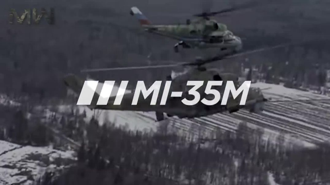 Russian Mil Mi-35M Attack Helicopter Review: Unleashing the Power of the Hind !