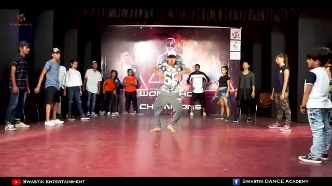 Kolkata Workshop Showdown by Top Dance Champions !