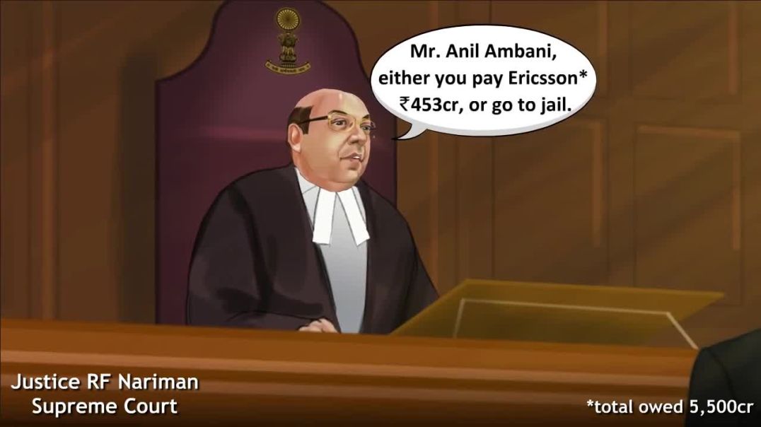 The Anil Ambani Story: Lessons from $43 Billion to $1 Billion !