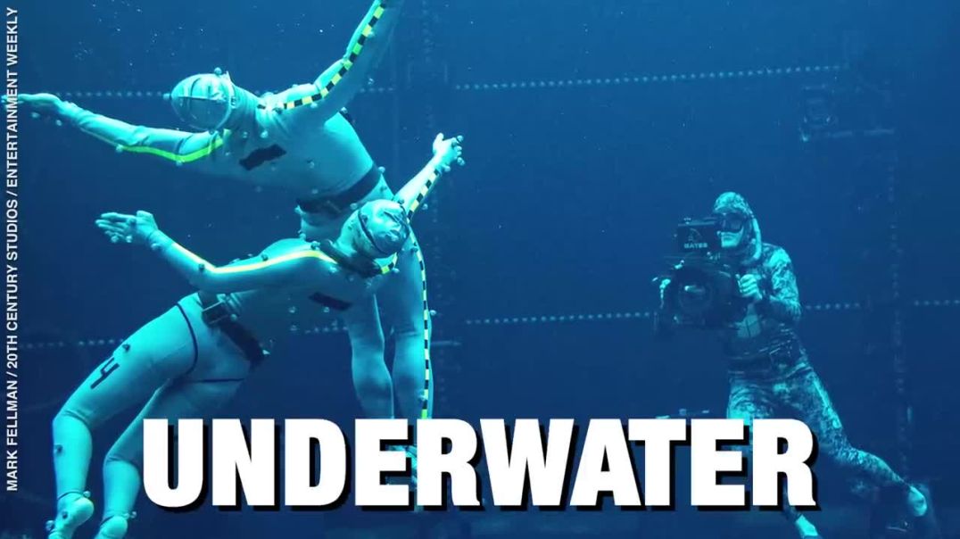 Unveiling the Aquatic Mastery: Actors' Intense Underwater Training !