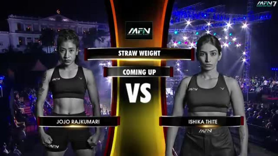 Unleashing Fury: Jojo Rajkumari vs. Ishika Thite - A Thrilling MMA Showdown!