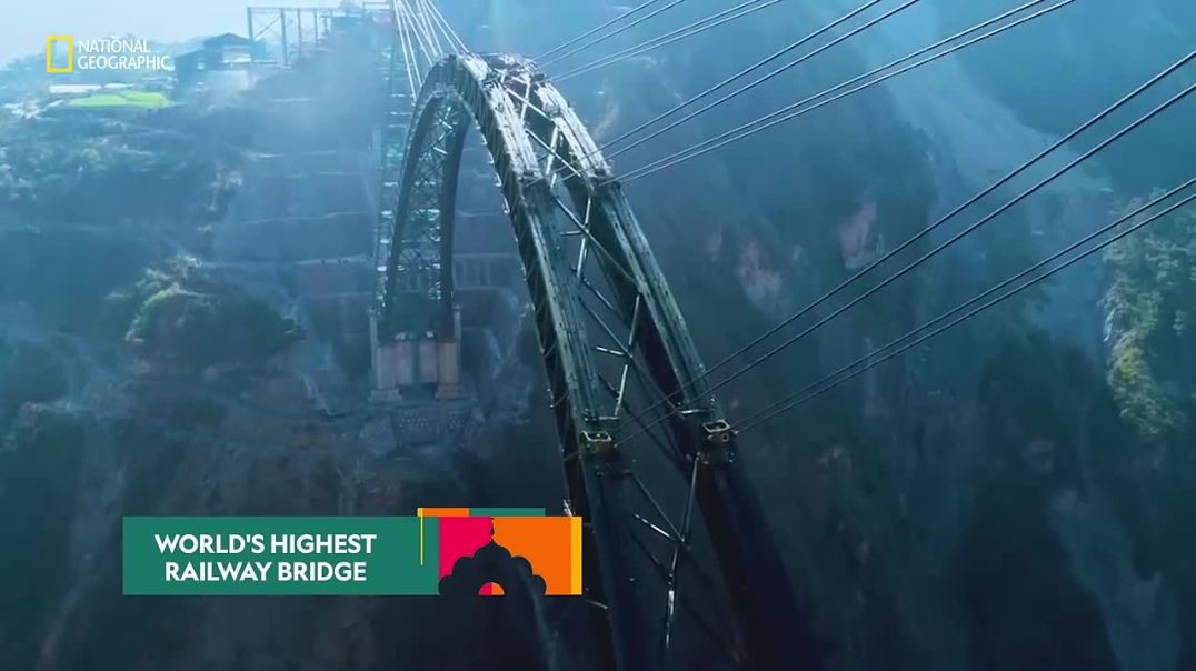 Chenab Bridge: Scaling Heights as the World's Highest Bridge!