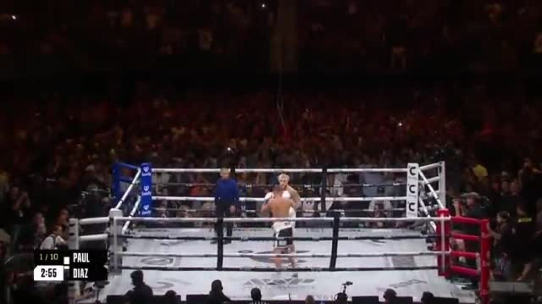 Intense Showdown: Jake Paul vs. Nate Diaz Fight Highlights !