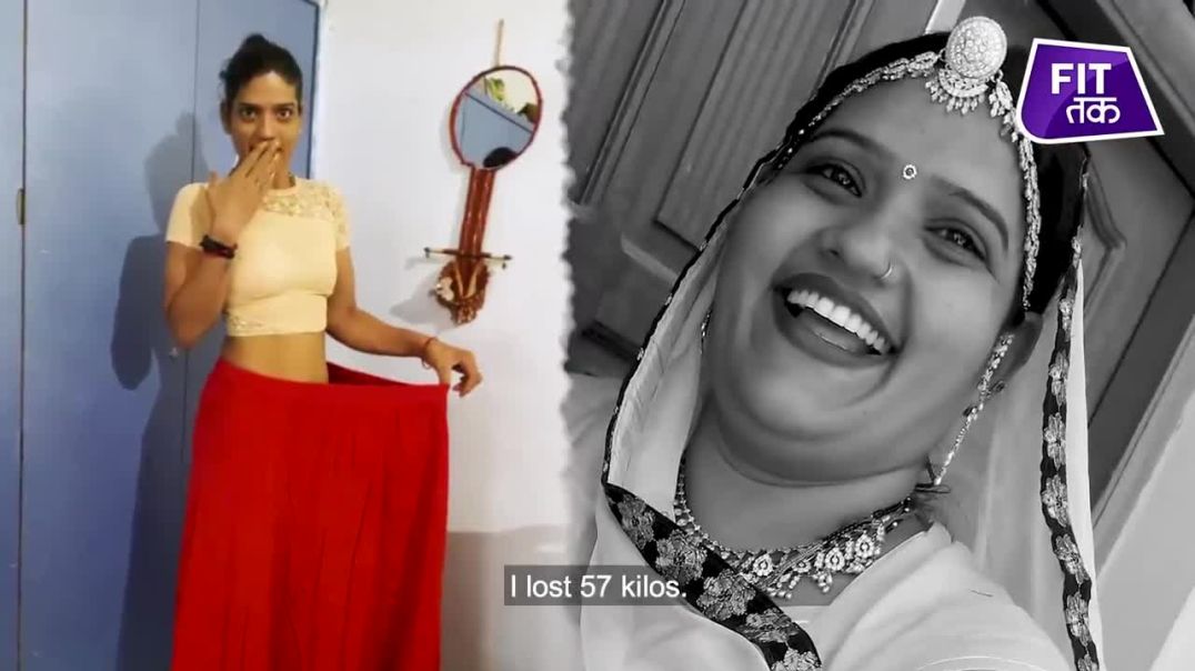 Transformation Unveiled: From Post-Pregnancy Weight to a Remarkable 57kg Loss!