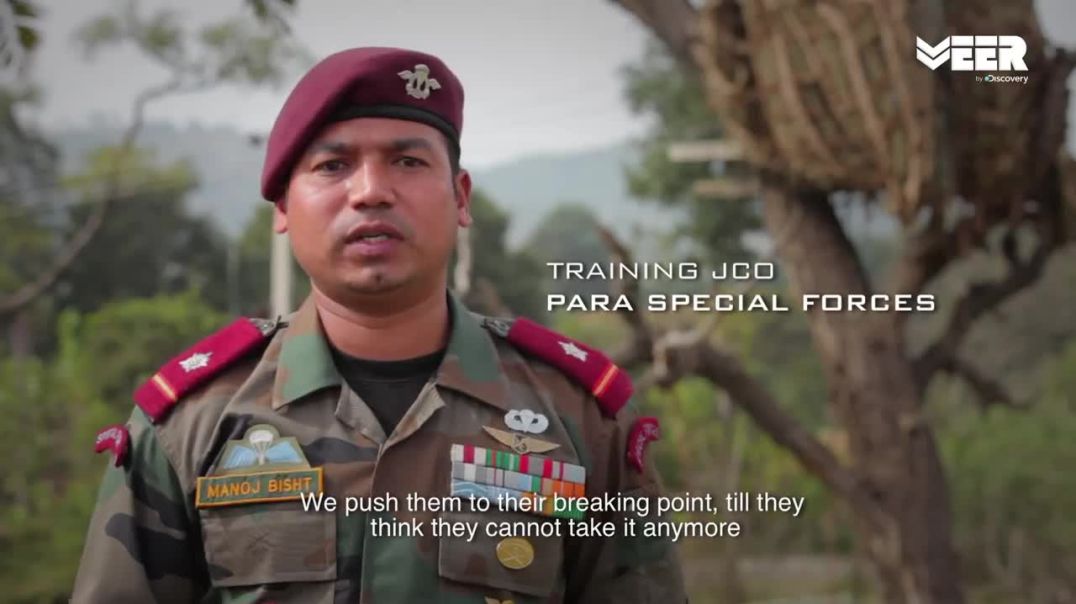 Earning the Badge: Testing the Will Power of Indian Paratroopers !