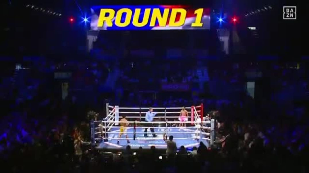 Thrilling Showdown: Collazo vs. Diagan - Golden Boy Highlights !