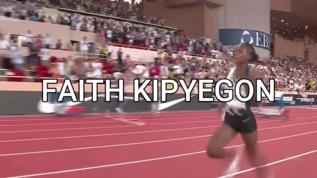 Historic Moment: Faith Kipyegon's Astonishing Performance in Women's 1500 Finals !