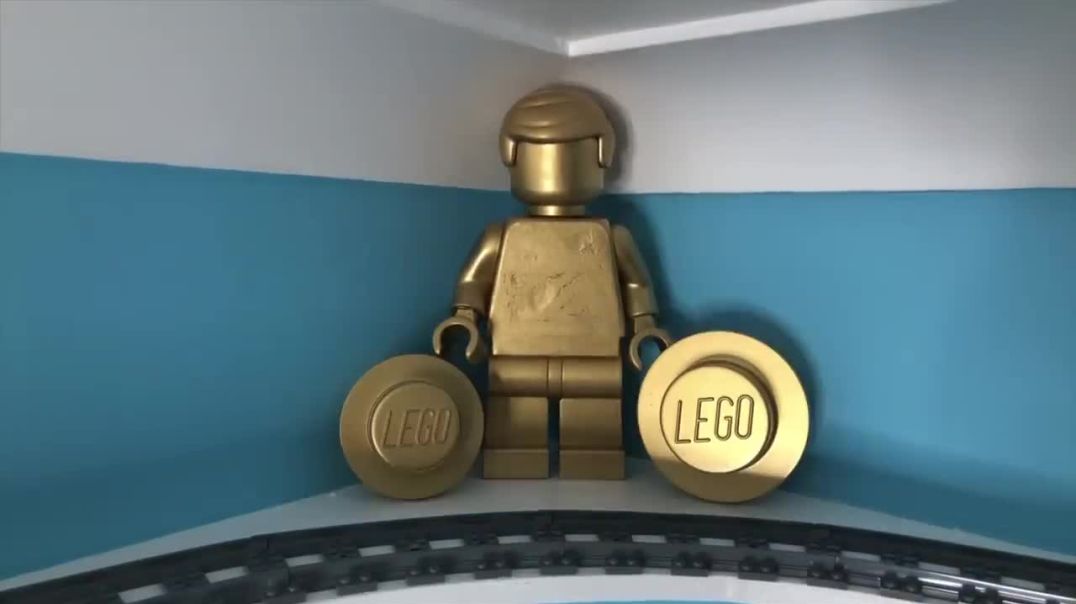 LEGO Train Around My Ceiling: An Epic DIY Creation!