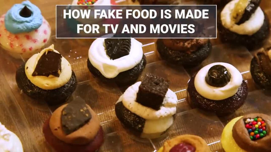 Crafting Lifelike Faux Foods for TV and Movies: Behind the Scenes !