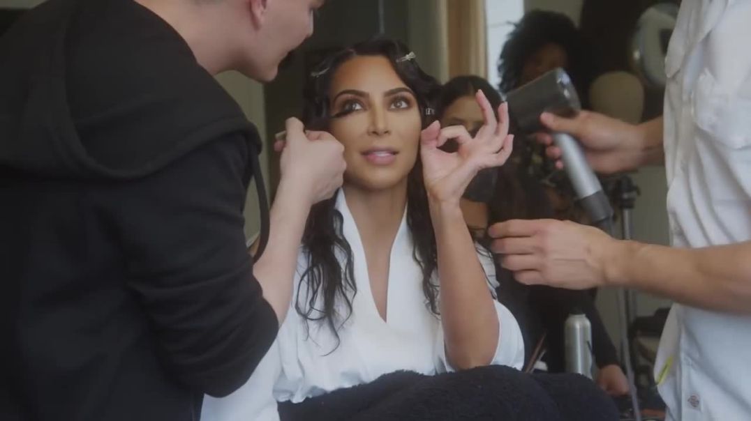 Behind-the-Scenes: Kim Kardashian West's Met Gala Look Fitting !