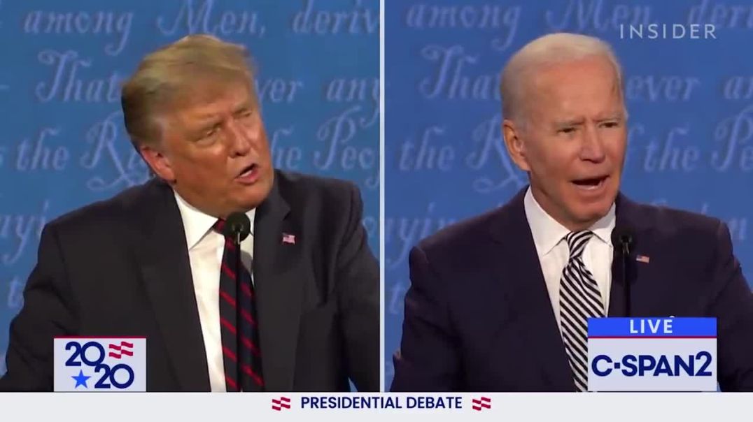 Chaotic First Presidential Debate Highlights: Trump vs. Biden !