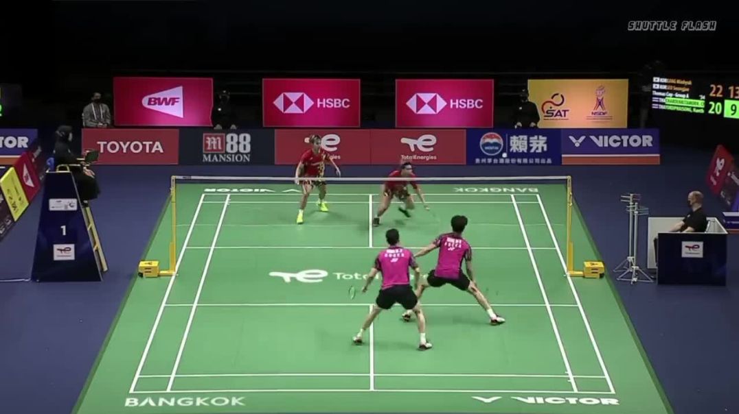 Unbelievable Badminton Action: Top 10 Mind-Blowing Rallies !
