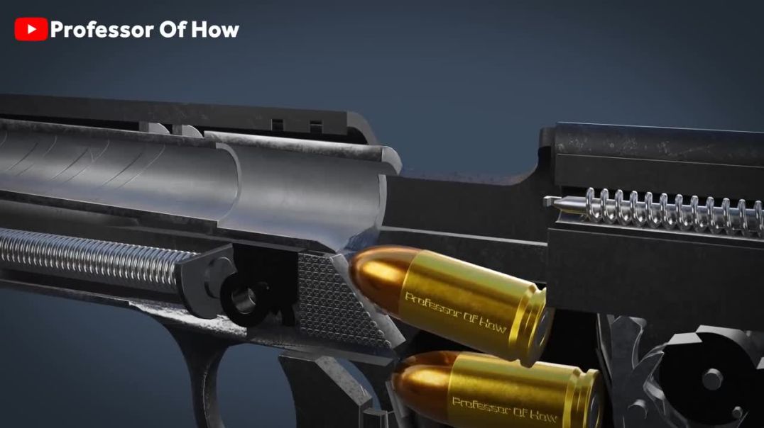 Unraveling the Mystery: A Captivating 3D Animation at 60fps on How Guns Work!
