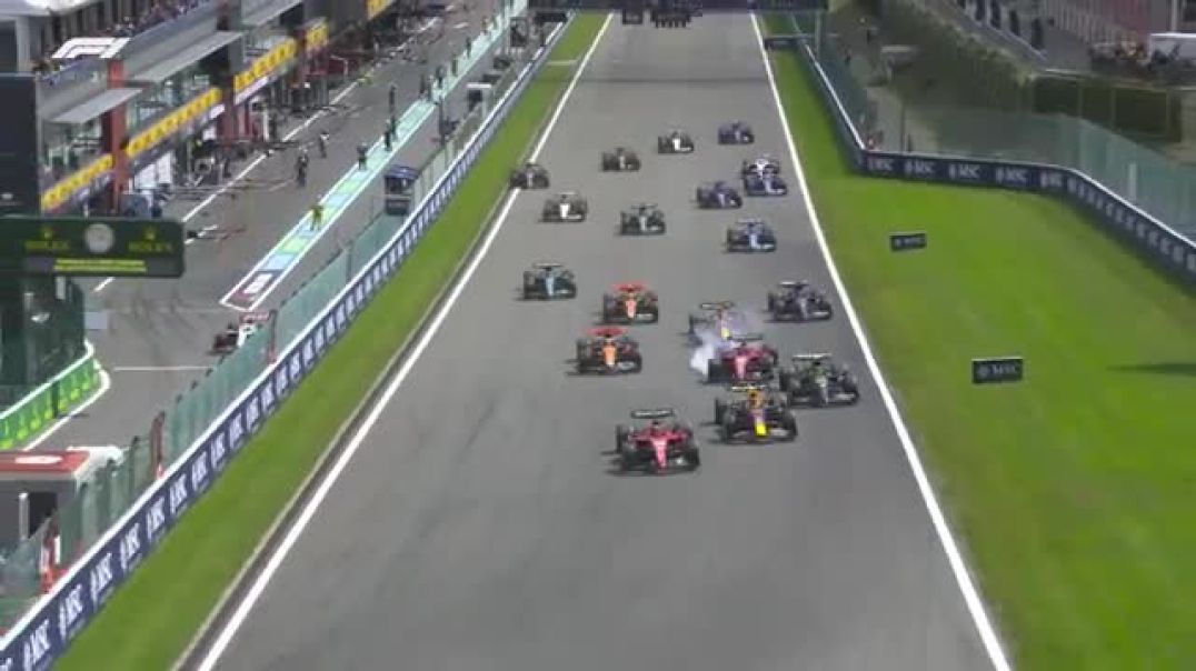 Thrilling Moments: Highlights of the 2023 Belgian Grand Prix!
