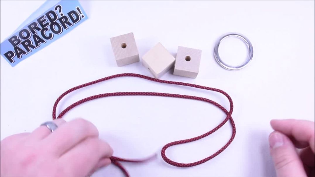 Unraveling the Mystery: Crafting a Rope Paracord Puzzle !