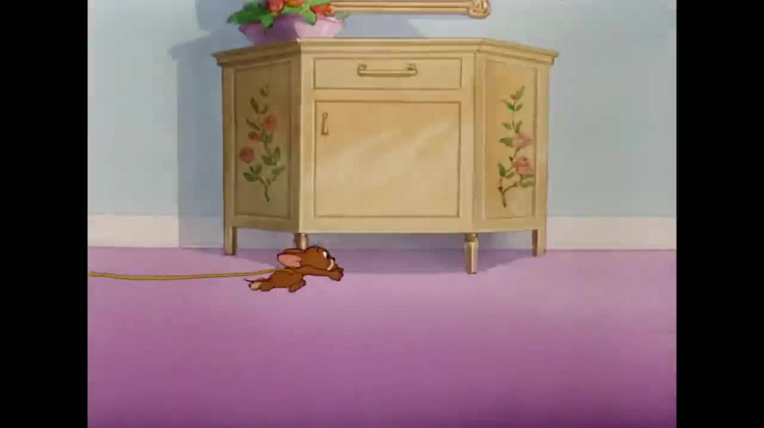 Timeless Fun: Tom & Jerry's Hilarious Role Reversal !