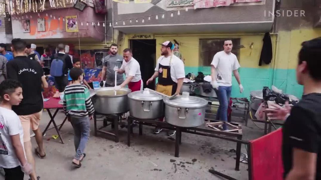 Feeding Thousands During Ramadan: Incredible Community Effort in Egypt !