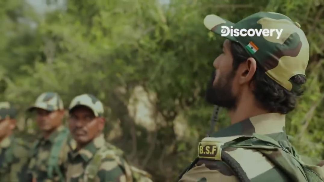 Mission Frontline: Unveiling Training with Brave BSF Jawans !