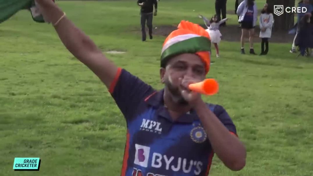 The Ultimate Showdown - India vs Pakistan Fans' Frenzy!
