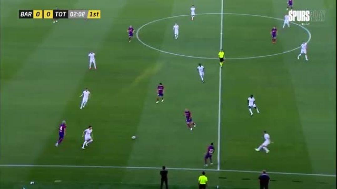 Thrilling Showdown: Barcelona vs Tottenham Hotspur - Match Highlights !