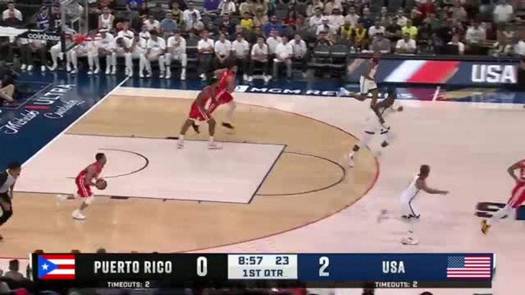 Intense Showdown: Puerto Rico vs USA Full Game Highlights !