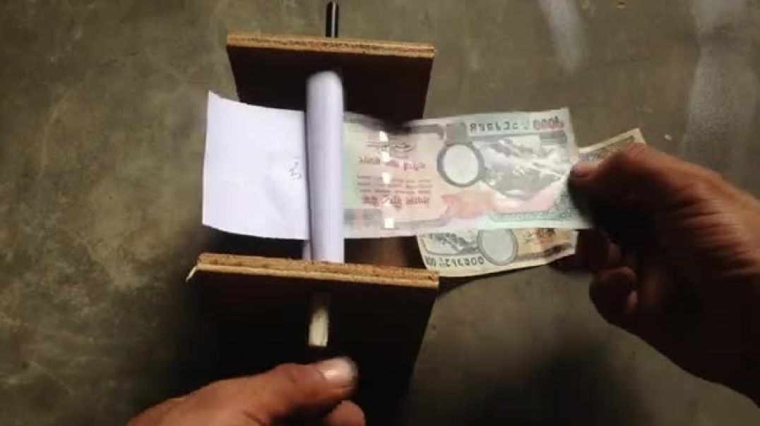 Unveiling Money Printer Machine Magic: Easy DIY Trick at Home !