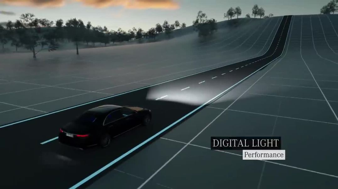 Unveiling Innovation: Exploring Mercedes S Class Digital Light !