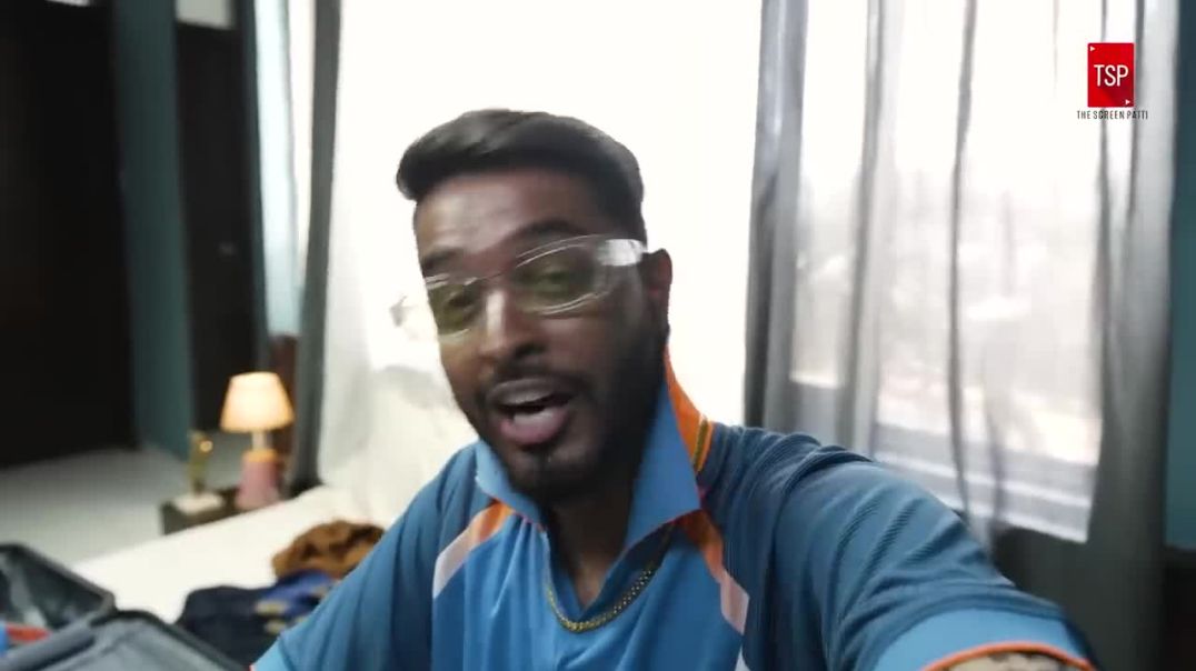 Hilarious Skit: Pandya's Vlog - Team India's Homecoming !